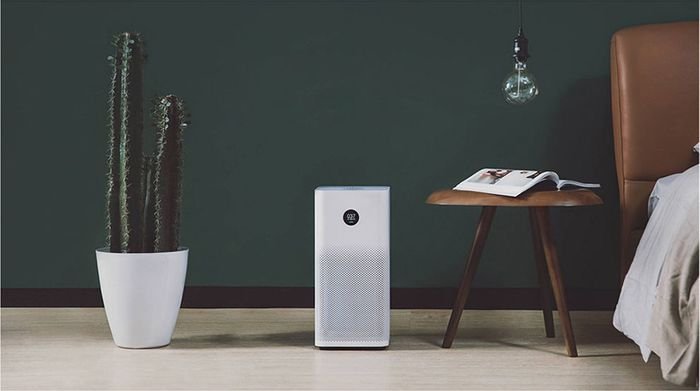 Čistička vzduchu Xiaomi Mi Air Purifier 2S s OLED displejom