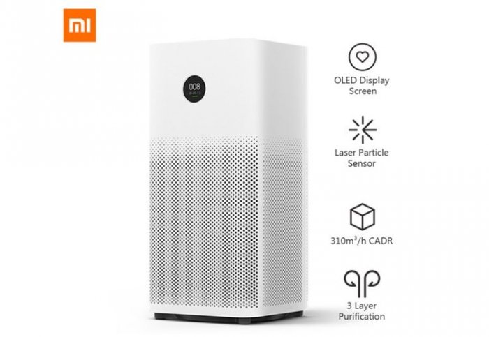 Xiaomi Mi Air Purifier 2S recenzia