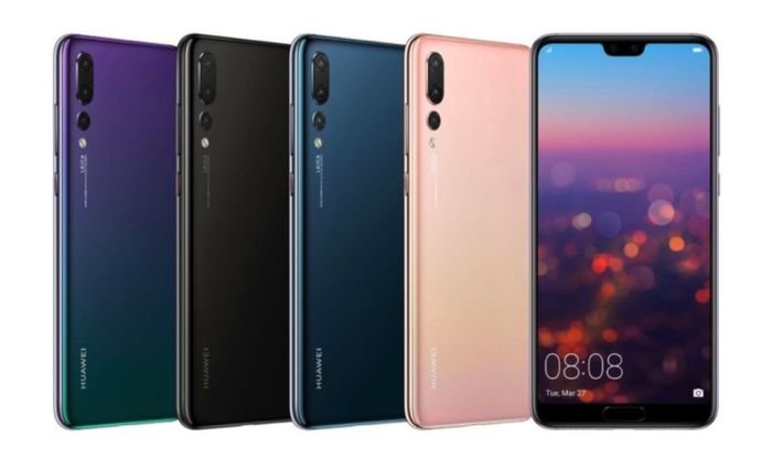 Farebné prevedenia fotomobilu Huawei P20 Pro 6 GB/128 GB Dual SIM