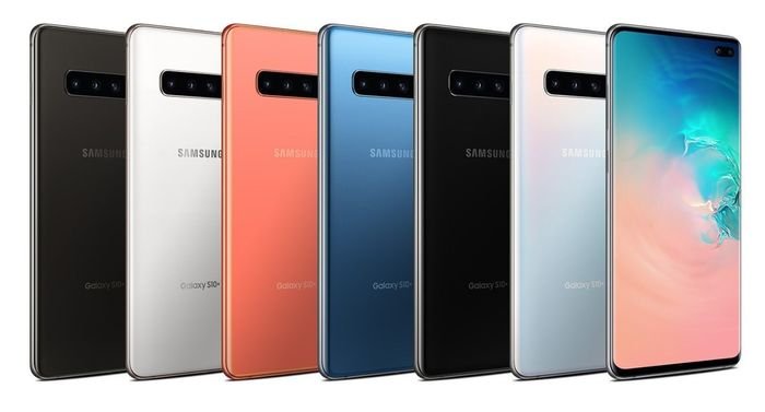 Samsung Galaxy S10 Plus G975F 128 GB v rôznych farebných prevedeniach