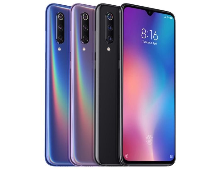 Smartfónu Xiaomi Mi 9 6GB/128GB s AMOLED displejom