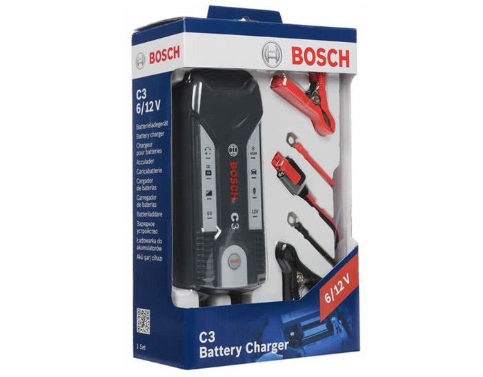 Nabíjačka autobatérií Bosch C3 6V/12V