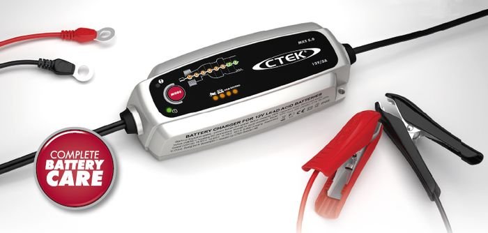 CTEK MXS 5.0 New – 1,2-110Ah 12V recenzia