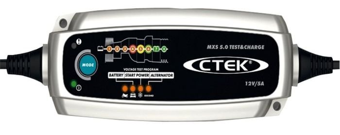 Nabíjačka autobatérií CTEK MXS 5.0 New – 1,2-110Ah 12V