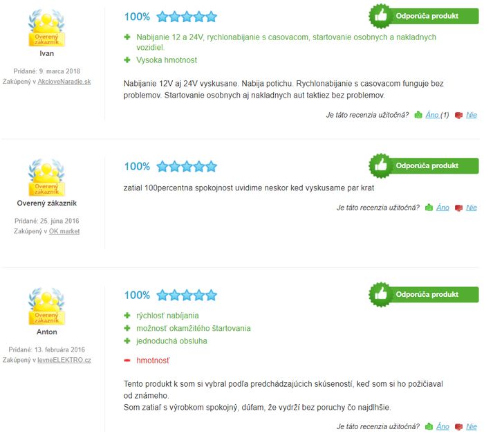 Recenzie a skúsenosti s nabíjačkou autobatérií Güde V 621 C