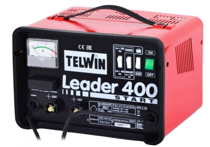 Telwin Leader 400 Start recenzia