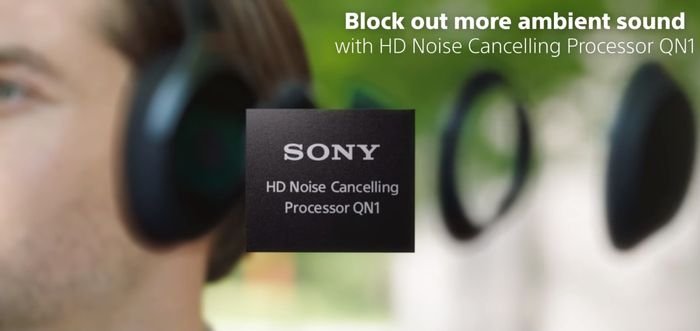 Čip QN1 bezdrôtových slúchadiel Sony WH-1000XM3