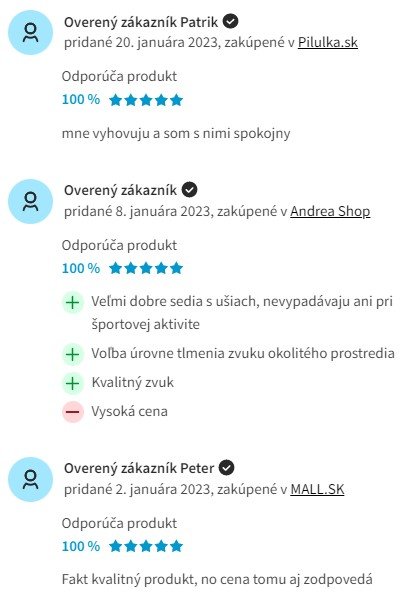 Recenzie a skúsenosti s bezdrôtovými slúchadlami do uší Apple AirPods Pro