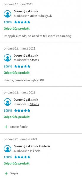 Recenzie a skúsenosti so slúchadlami do uší Apple AirPods