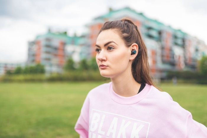 Bezdrôtové slpchadla do uší na prehrávanie hudby Lamax Dots 1