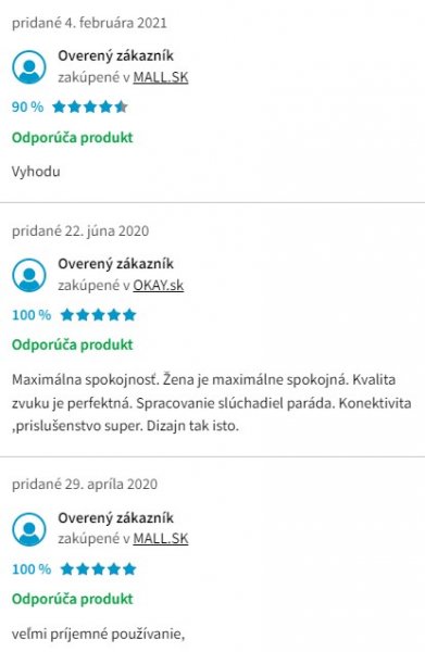 Recenzie a skúsenosti so slúchadlami do uší Lamax Dots 1