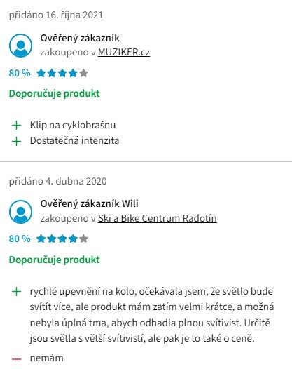 Recenzie a skúsenosti so svetlom na bicykel Lezyne Zecto Drive