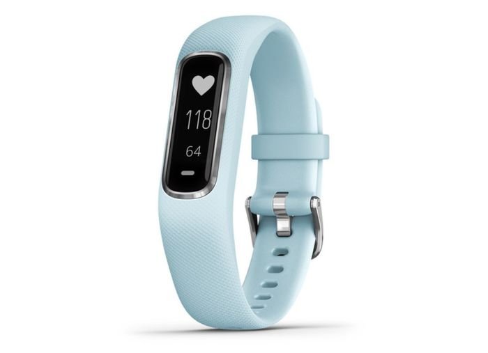 Meranie tepu pomocou náramku Garmin vivoSmart 4 S/M