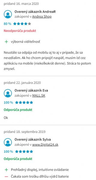 Recenzie a skúsenosti s fitness náramkom Honor Band 4