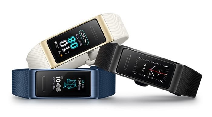 Fitness náramok Huawei Band 3 Pro v 3 farbách