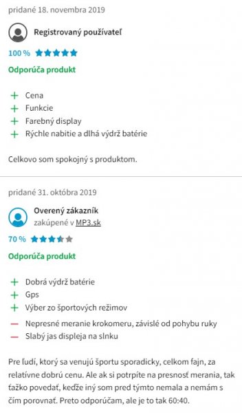 Recenzie a skúsenosti s fitness náramkom Niceboy X-fit GPS