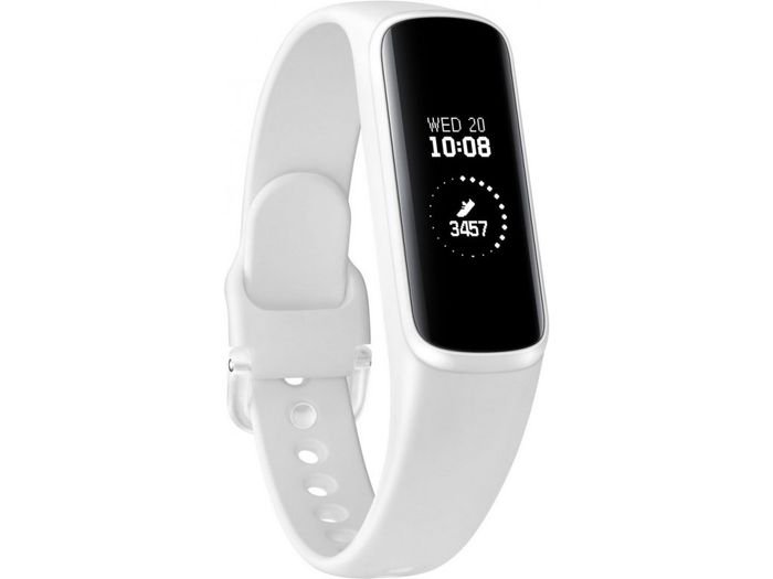 Samsung Galaxy Fit e v bielej farbe