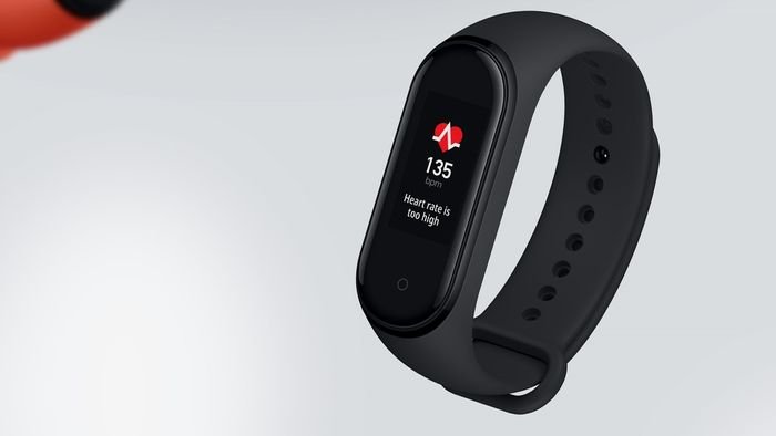 Meranie srdcovej frekvencie pomocou náramku Xiaomi Mi Band 4