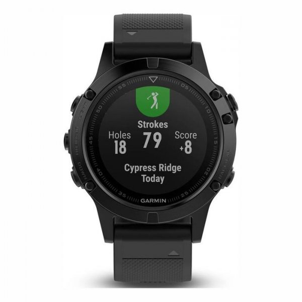 Hodinky Garmin Fenix 5 sa ovládajú pomocou tlačidiel