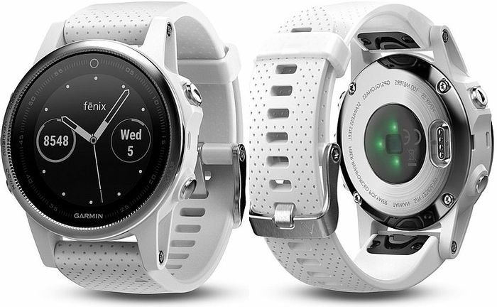 Optický senzor športových hodiniek Garmin Fenix 5S optic