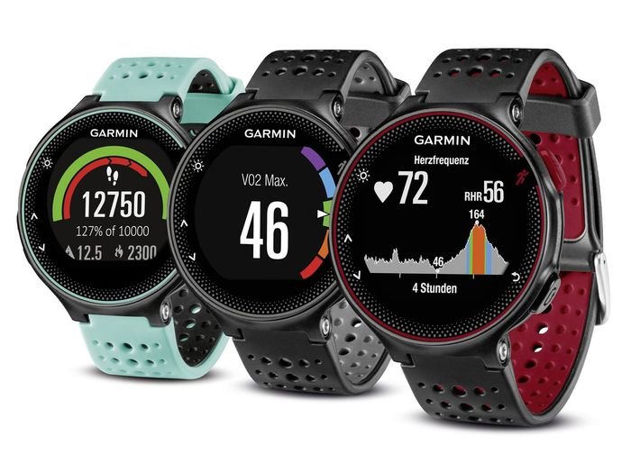 Garmin Forerunner 235 Optic v 3 farbách