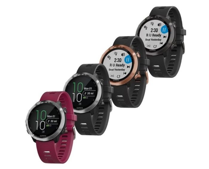 Garmin Forerunner 645 farebné prevedenia