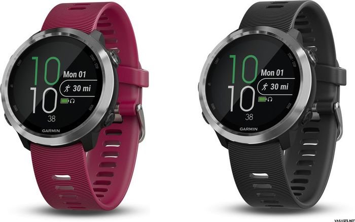 Športové hodinky Garmin Forerunner 645 a mechanickým ovládaním