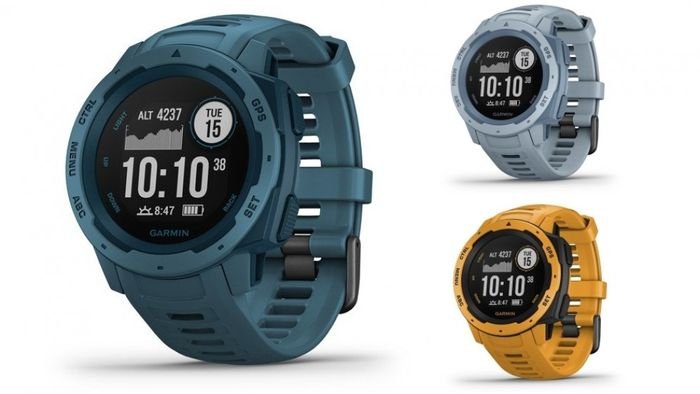 Garmin Instinct ponúka na výber 4 druhy ciferníkov