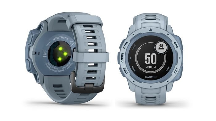 Hodinky Garmin Instinct sa ovládajú pomocou tlačidiel