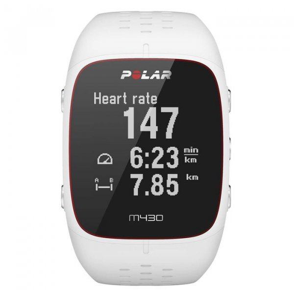 Polar M430 recenzia