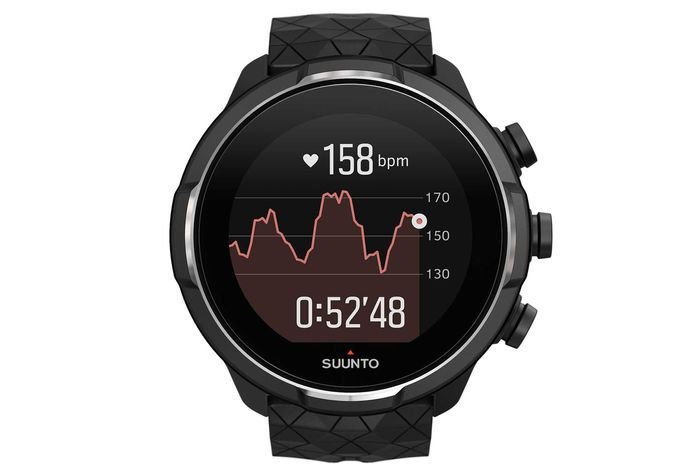 Športové hodinky SUUNTO 9 Baro meranie tepu