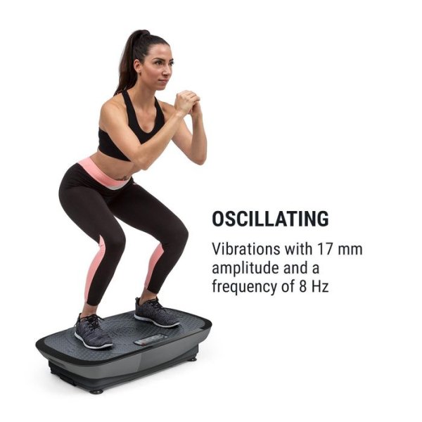 Klarfit Vib 1000 oscilácie