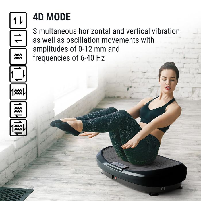 Klarfit Vibe 4DX 4D vibrácie