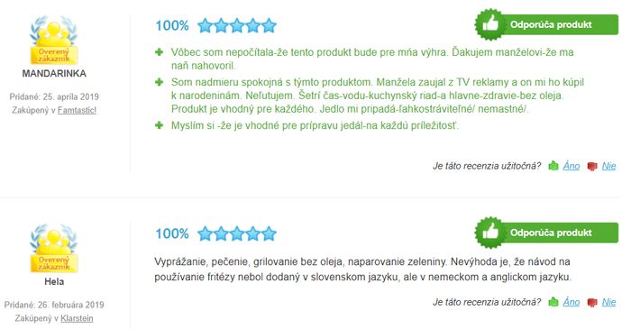 Recenzie a skúsenosti s Klarstein Well Air Fry
