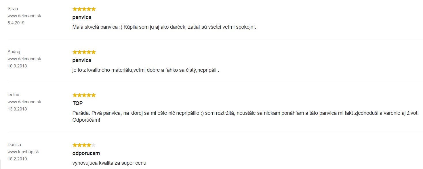 Recenzia a skúsenosti s panvicou Delimano Stone legend CopperLUX