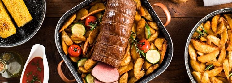 Hrnce, pekáče a panvice Delimano Stone Legend CopperLUX – recenzie a skúsenosti