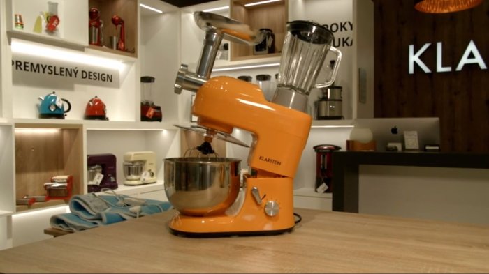Multifunkčný kuchynský robot Klarstein Lucia Orangina
