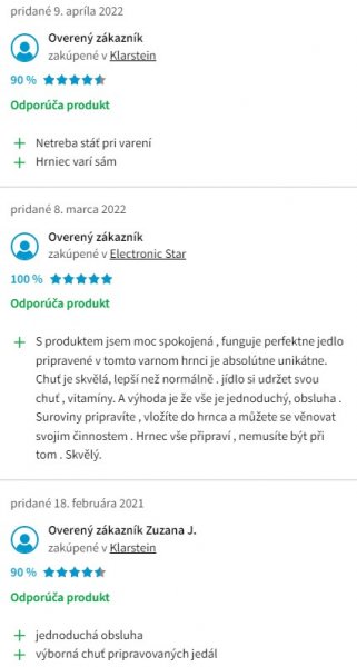 Recenzie a skúsenosti s pomalým hrncom Klarstein Bankett Slow Cooker