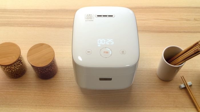 Príprava ryže v ryžovare Xiaomi Mi Induction Heating Rice