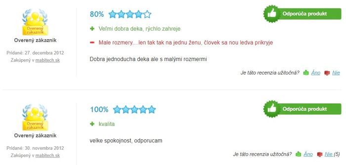 Recenzie a skúsenosti s vyhrievacou dekou Medisana HUB