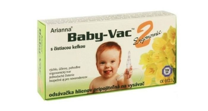 Odsávačka hlienov Arianna Baby Vac 2