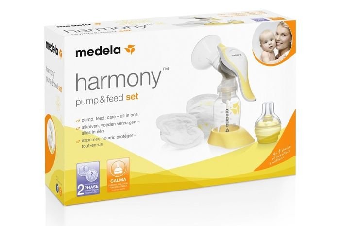 Medela Harmony 2-fázová manuálna odsávačka