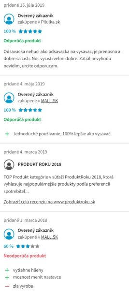 Recenzie a skúsenosti s odsávačkou hlienov Miobebee