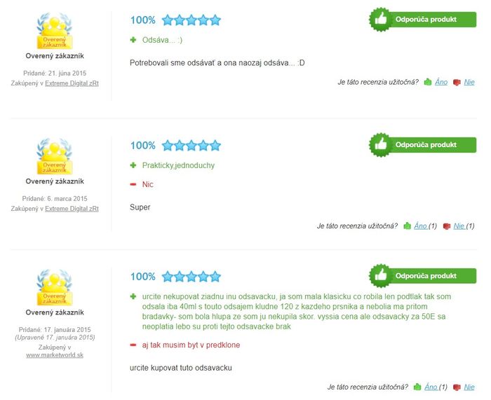 Recenzie a skúsenosti s elektrickou odsávačkou mlieka Philips Avent Natural