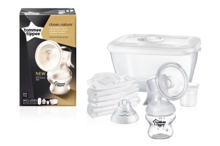 Manuálna odsávačka mlieka Tommee Tippee recenzia