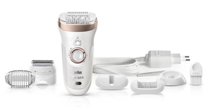 Braun Silk-épil 9-561 Wet&Dry recenzia