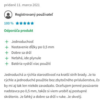 Recenzie a skúsenosti so zastrihávačom Braun BT 3222