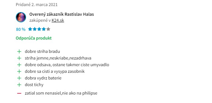 Recenzie a skúsenosti so zastrihávačom Remington MB6850