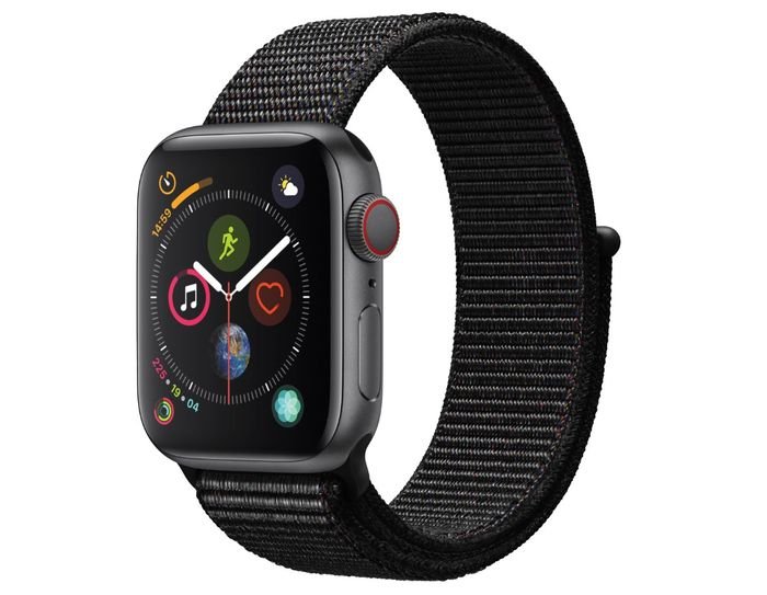 Športové hodinky Apple Watch Series 4 Nike+ 40 mm