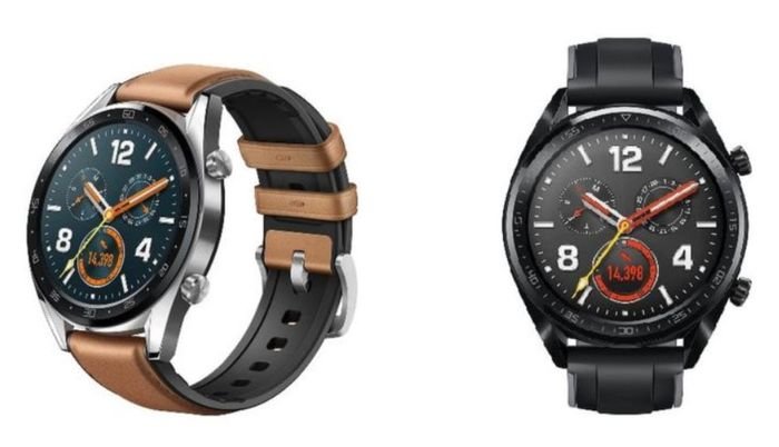 Huawei Watch GT inteligentné hodinky v 2 farebných prevedeniach